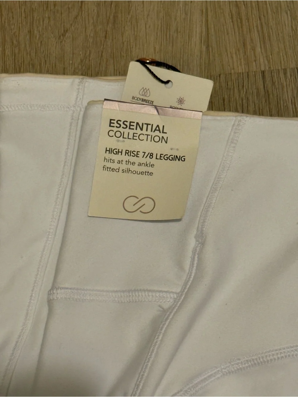 CALIA by Carrie Underwood Essential High Rise 7/8 Leggings White S
